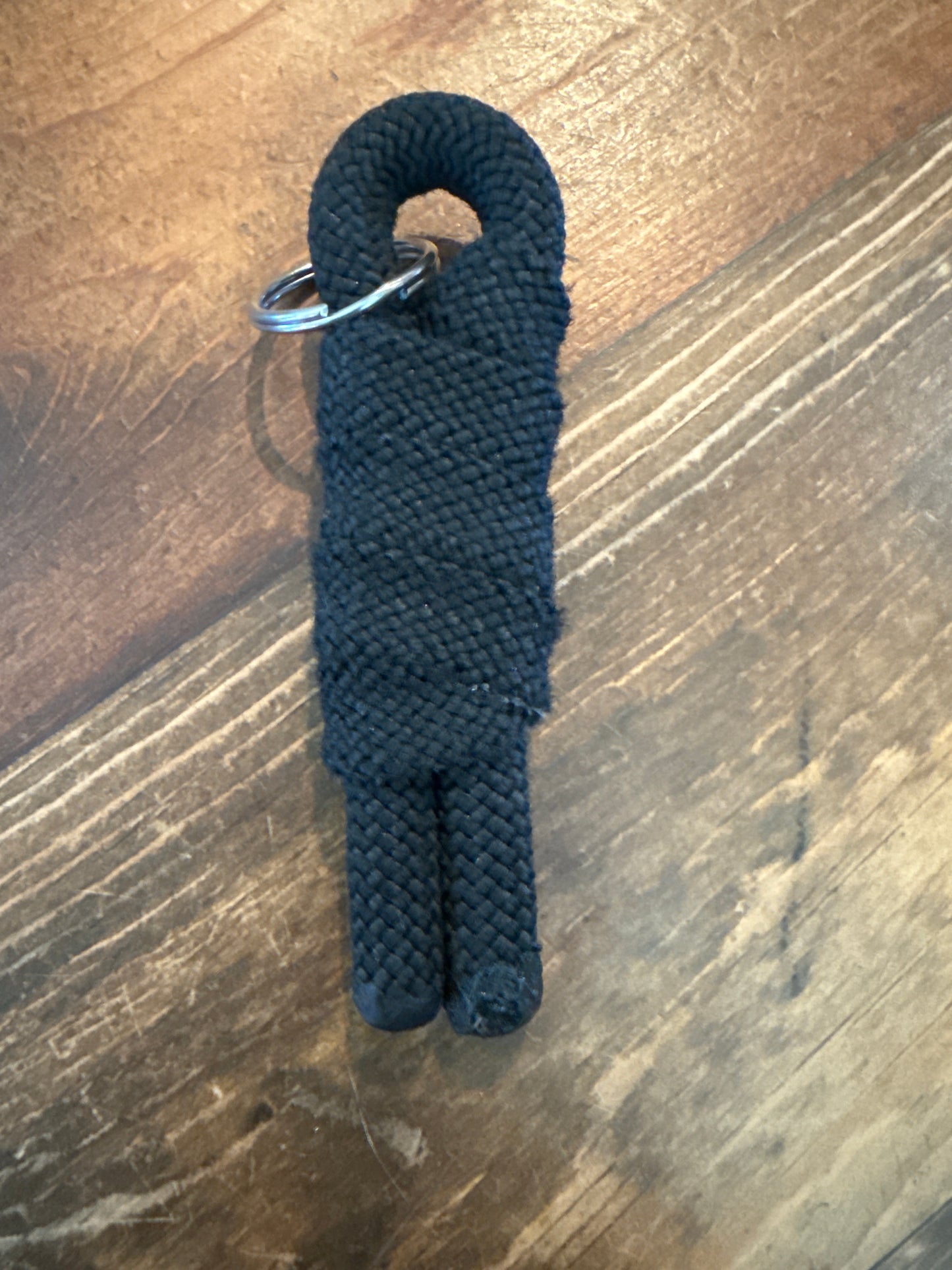 Keychains from Retired Rope