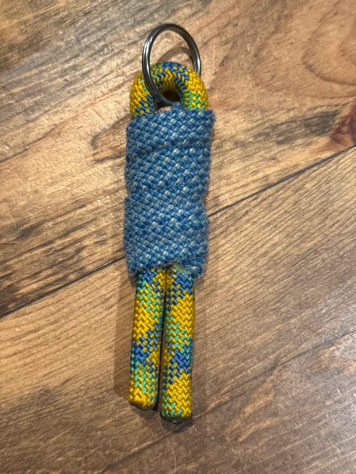 Keychains from Retired Rope