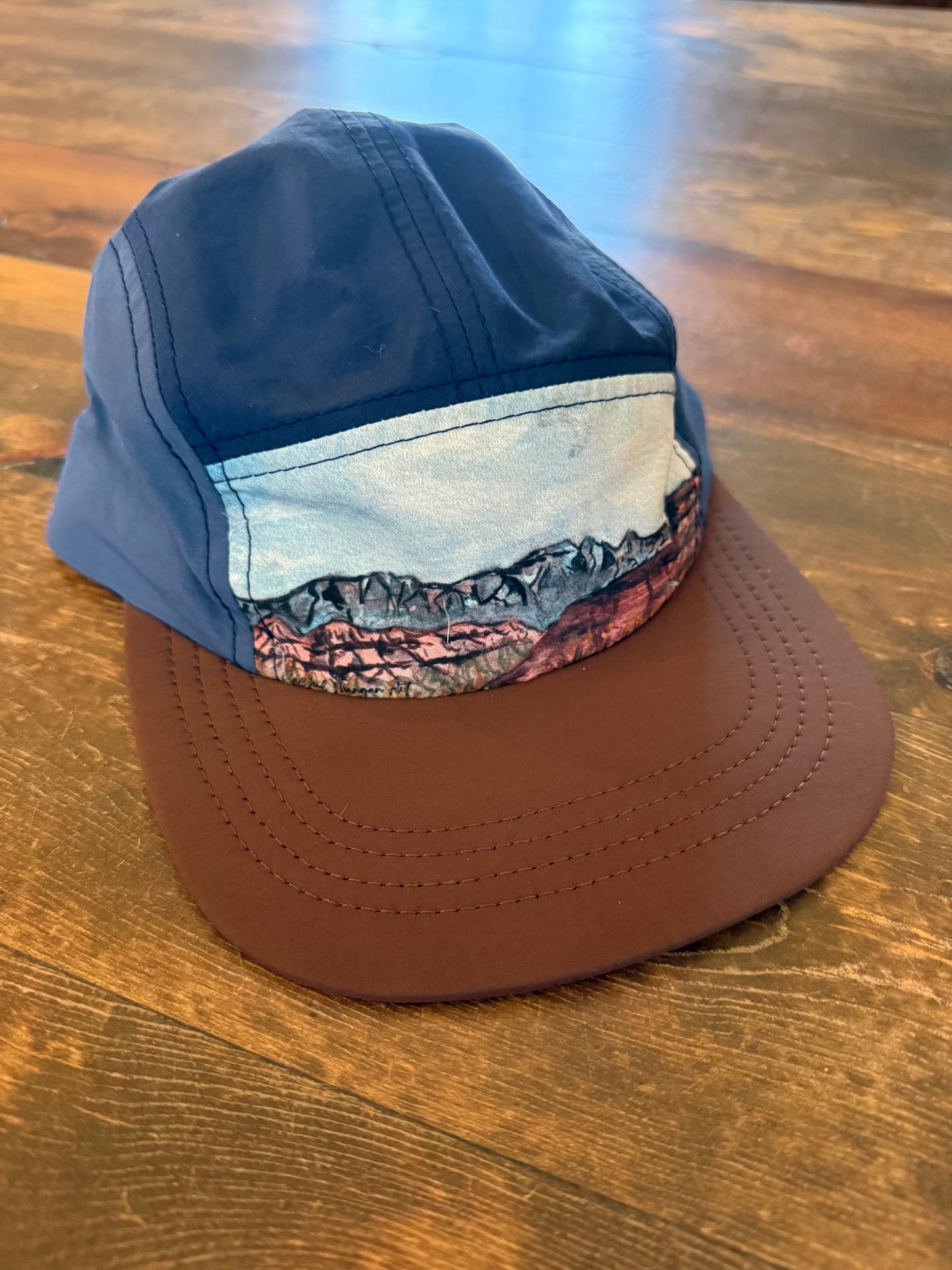 West Temple 5 Panel Adventure Hat