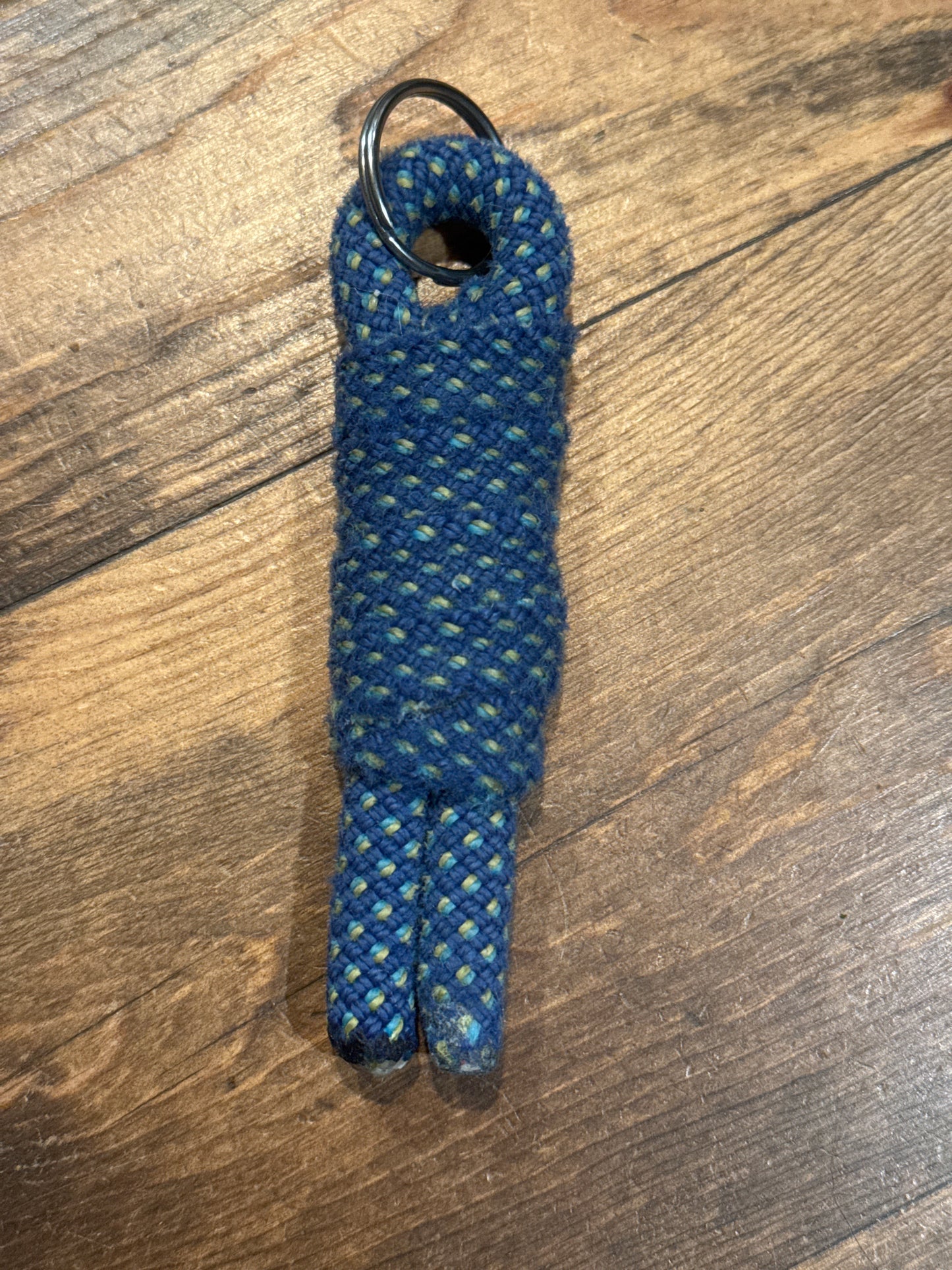Keychains from Retired Rope