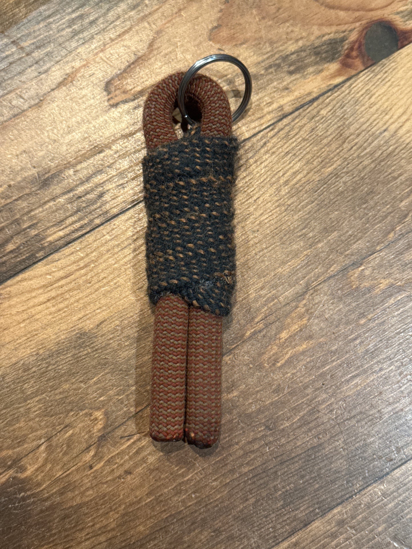 Keychains from Retired Rope
