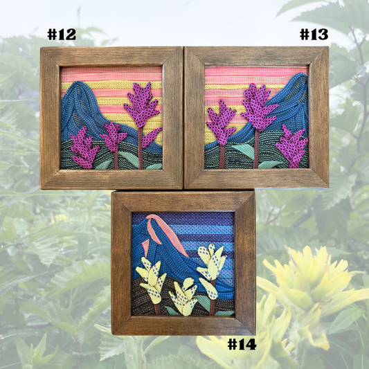 Castilleja Paintbrush Rope Art Mini