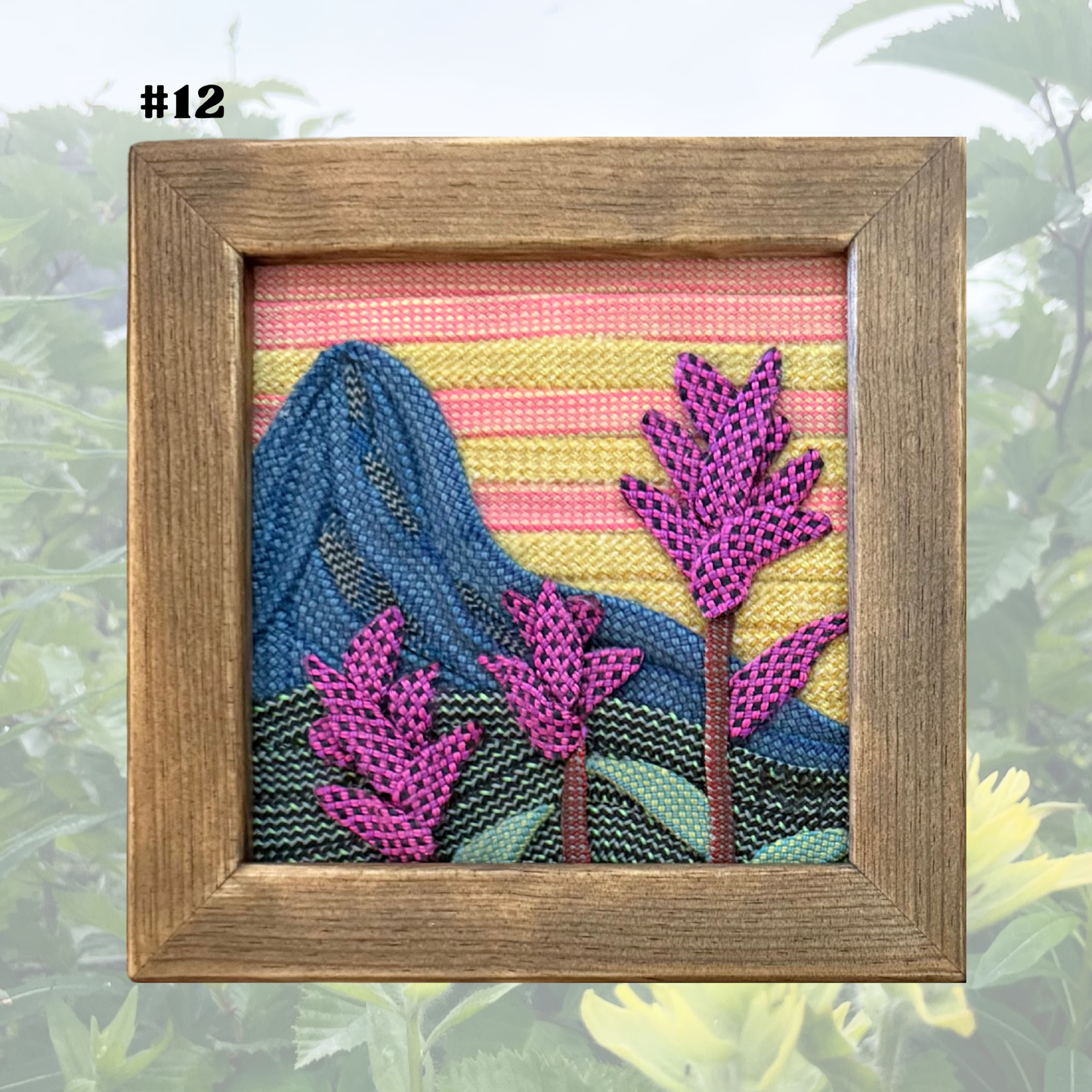 Castilleja Paintbrush Rope Art Mini