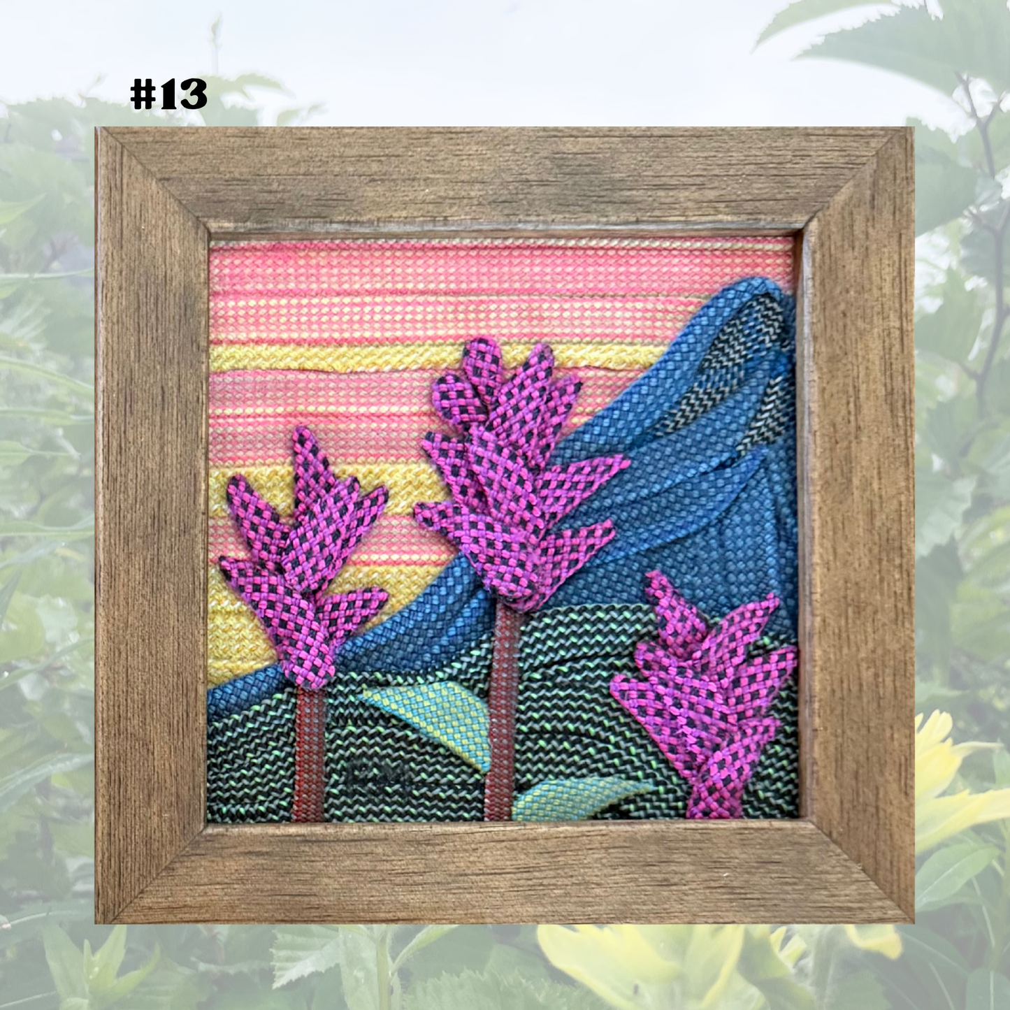 Castilleja Paintbrush Rope Art Mini