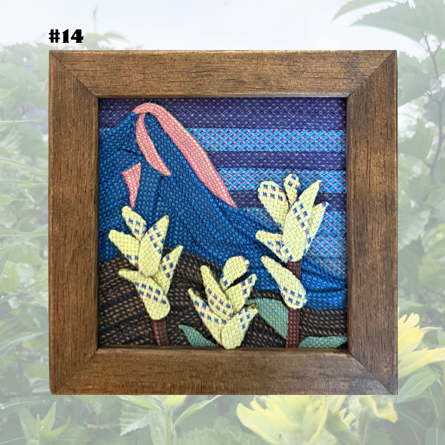 Castilleja Paintbrush Rope Art Mini