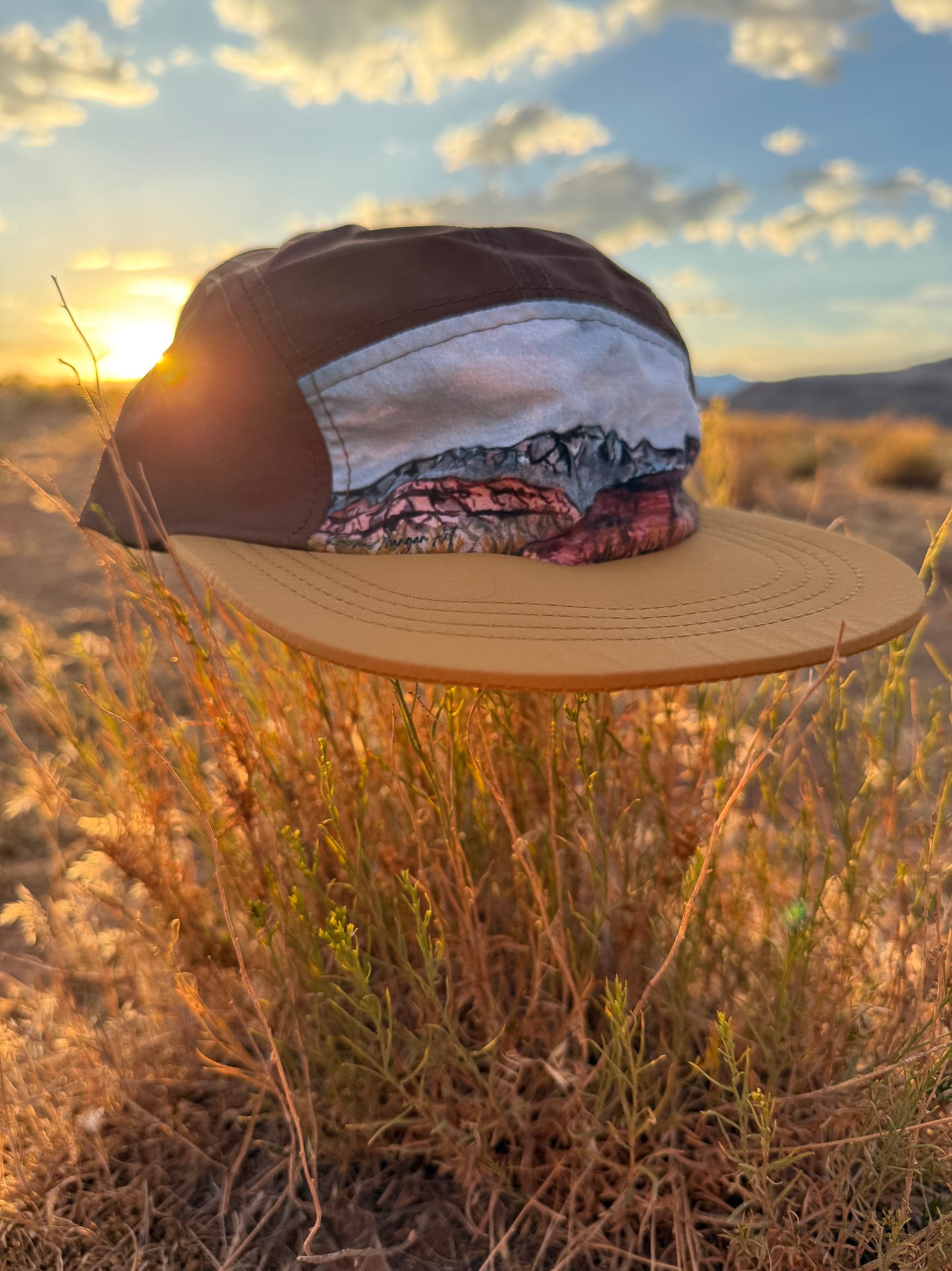 West Temple 5 Panel Adventure Hat