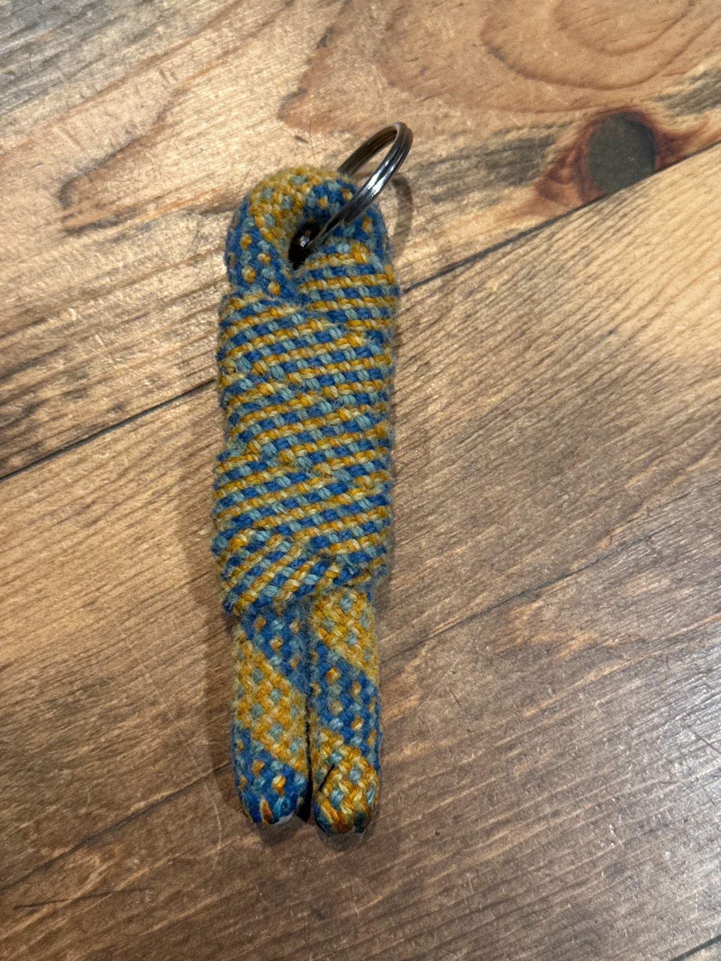 Keychains from Retired Rope