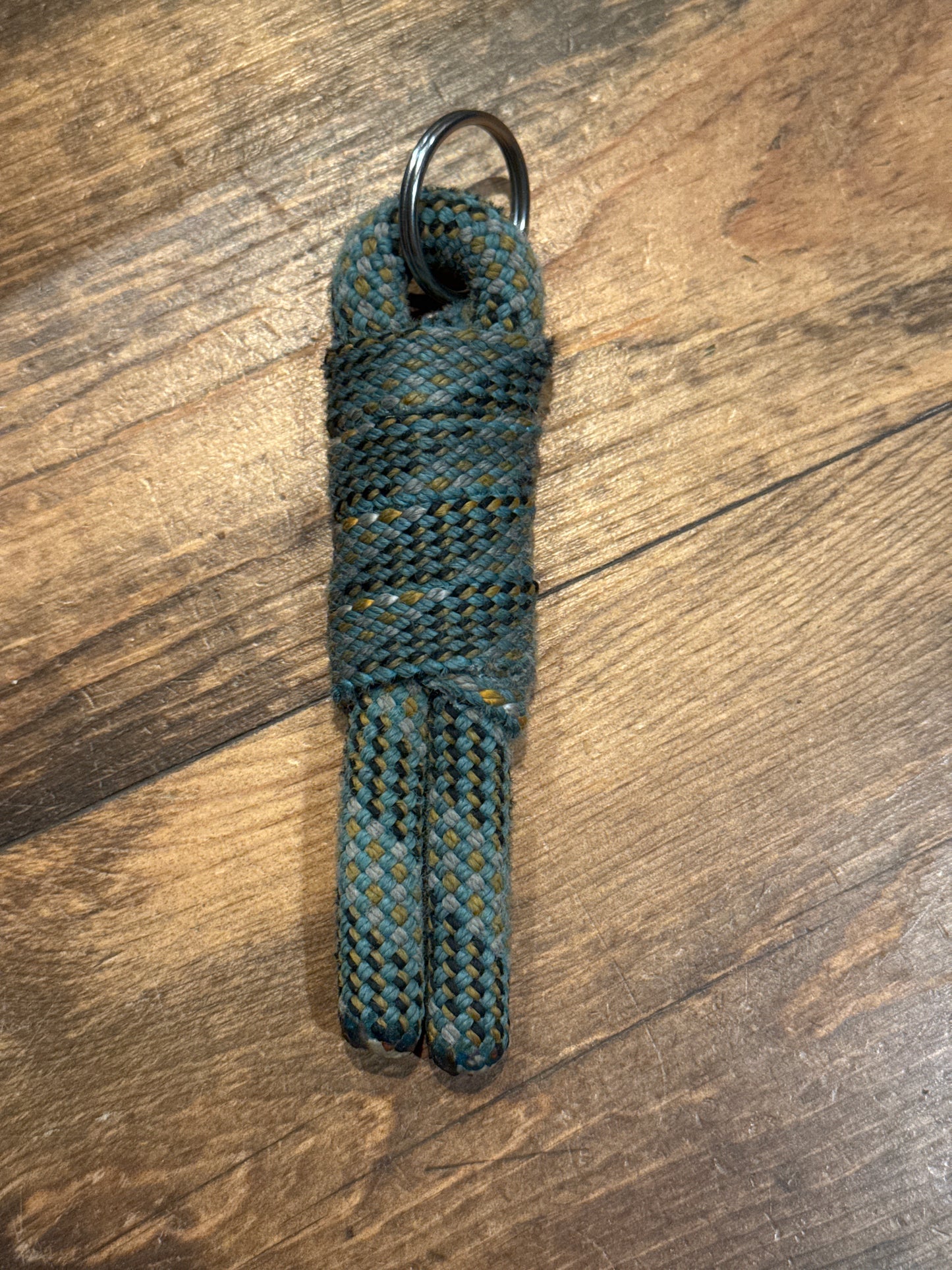 Keychains from Retired Rope