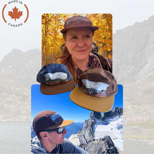 West Temple 5 Panel Adventure Hat