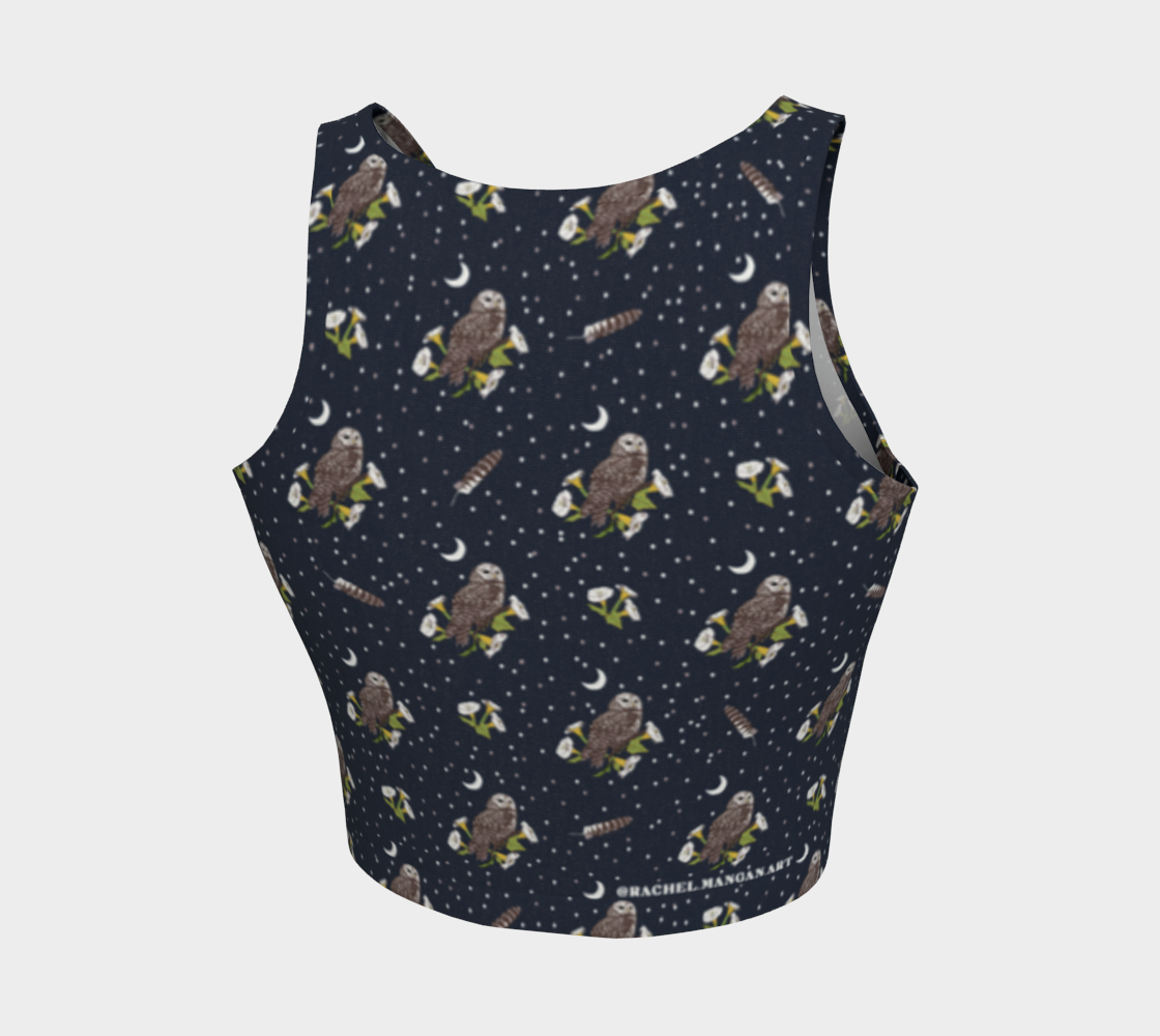 On-Demand Mexican Spotted Owl Repeat Crop