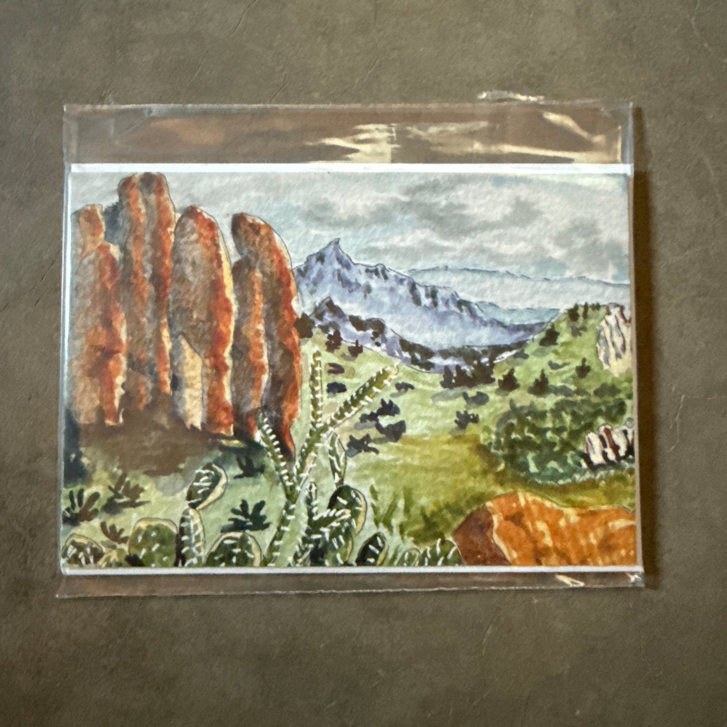 Arizona Greeting Card (Blank)