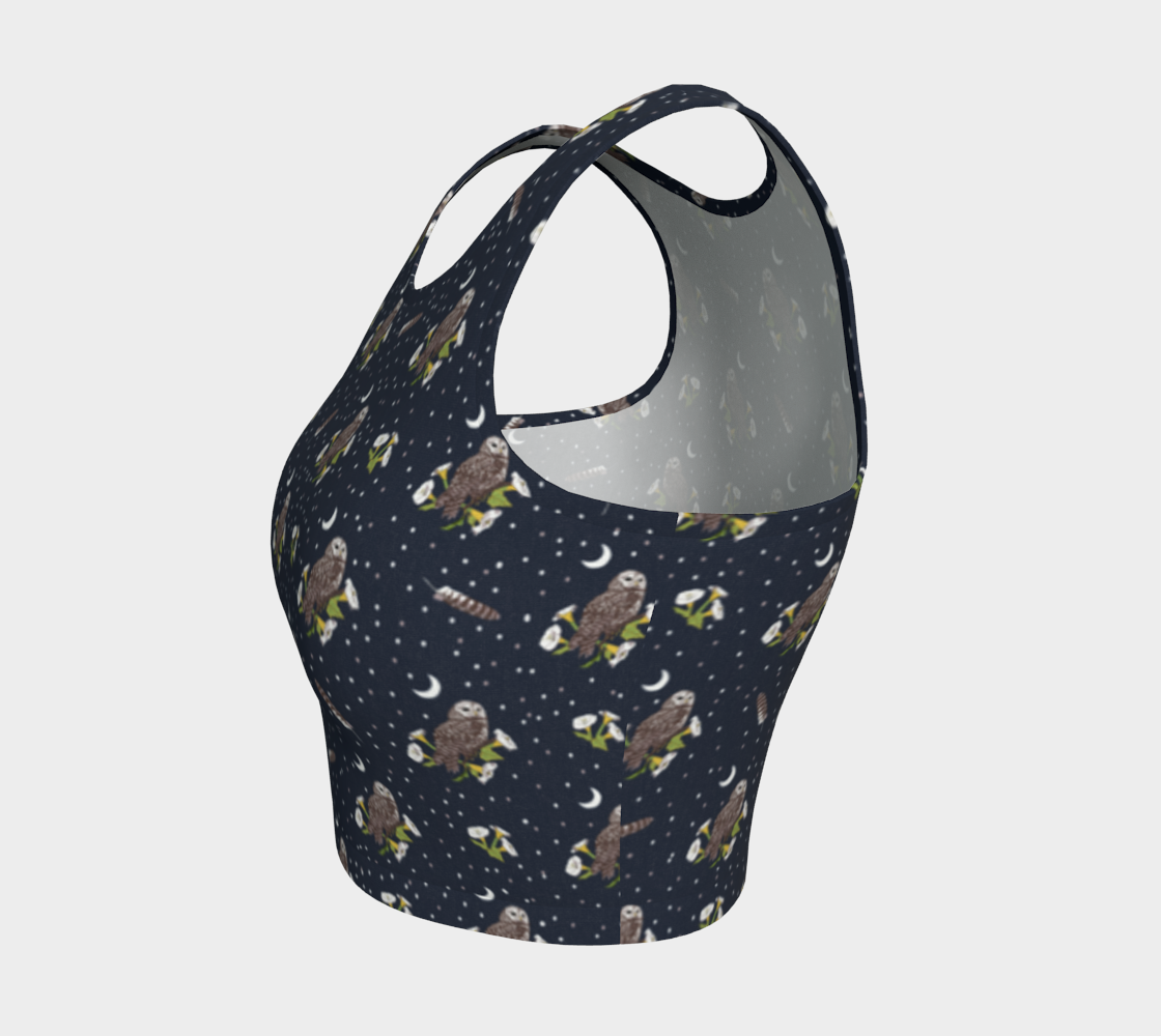 On-Demand Mexican Spotted Owl Repeat Crop