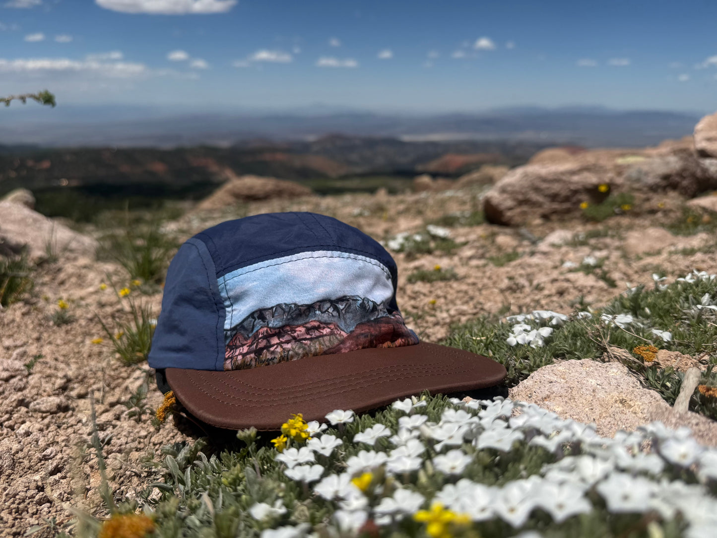 West Temple 5 Panel Adventure Hat