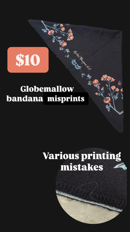 2nds Globemallow Bandana