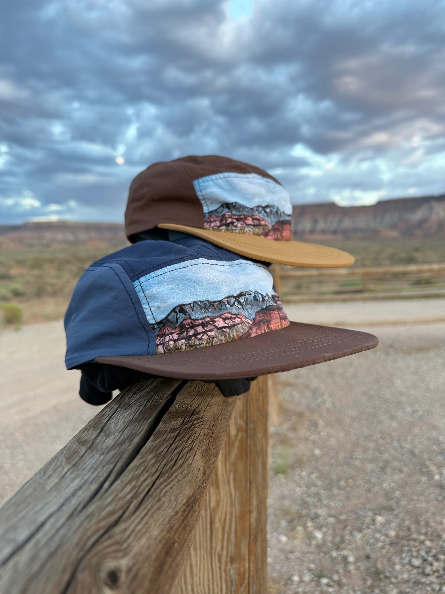 West Temple 5 Panel Adventure Hat
