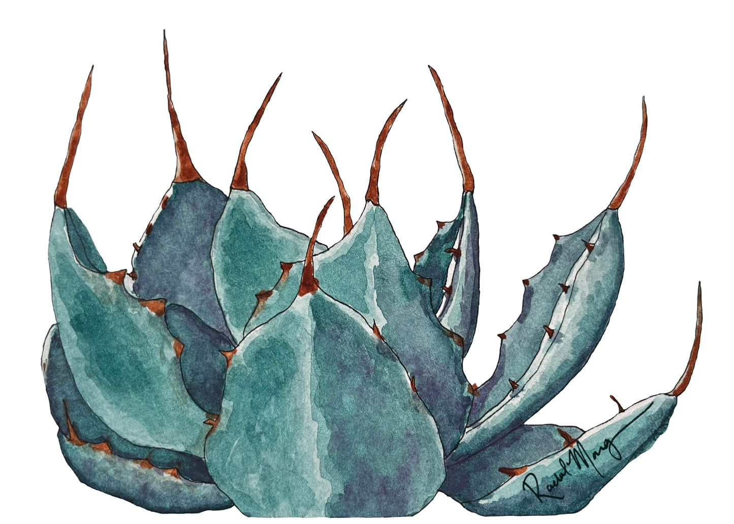 Artichoke Agave Sticker