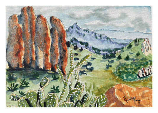 Arizona Watercolor Giclee