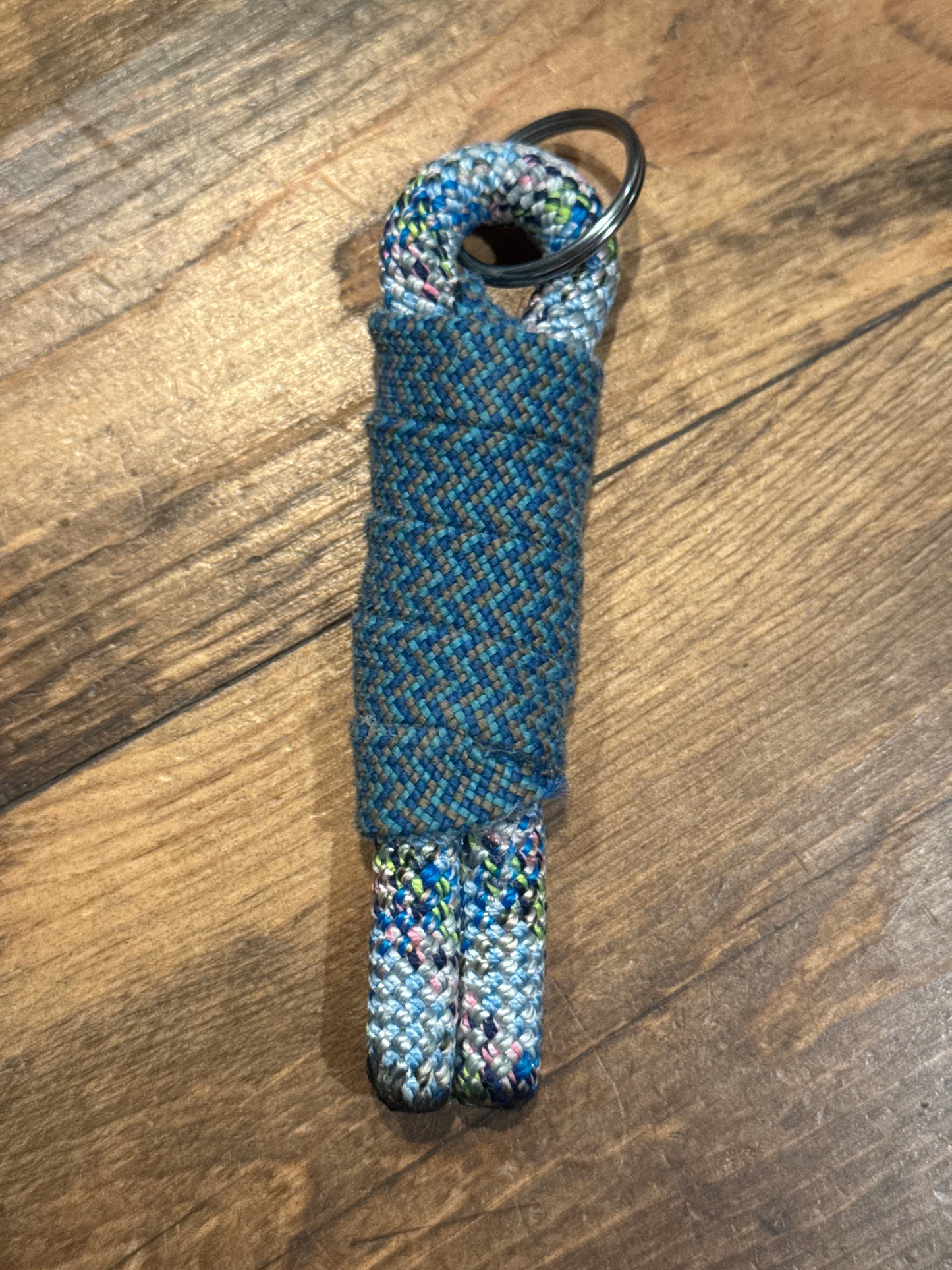 Keychains from Retired Rope