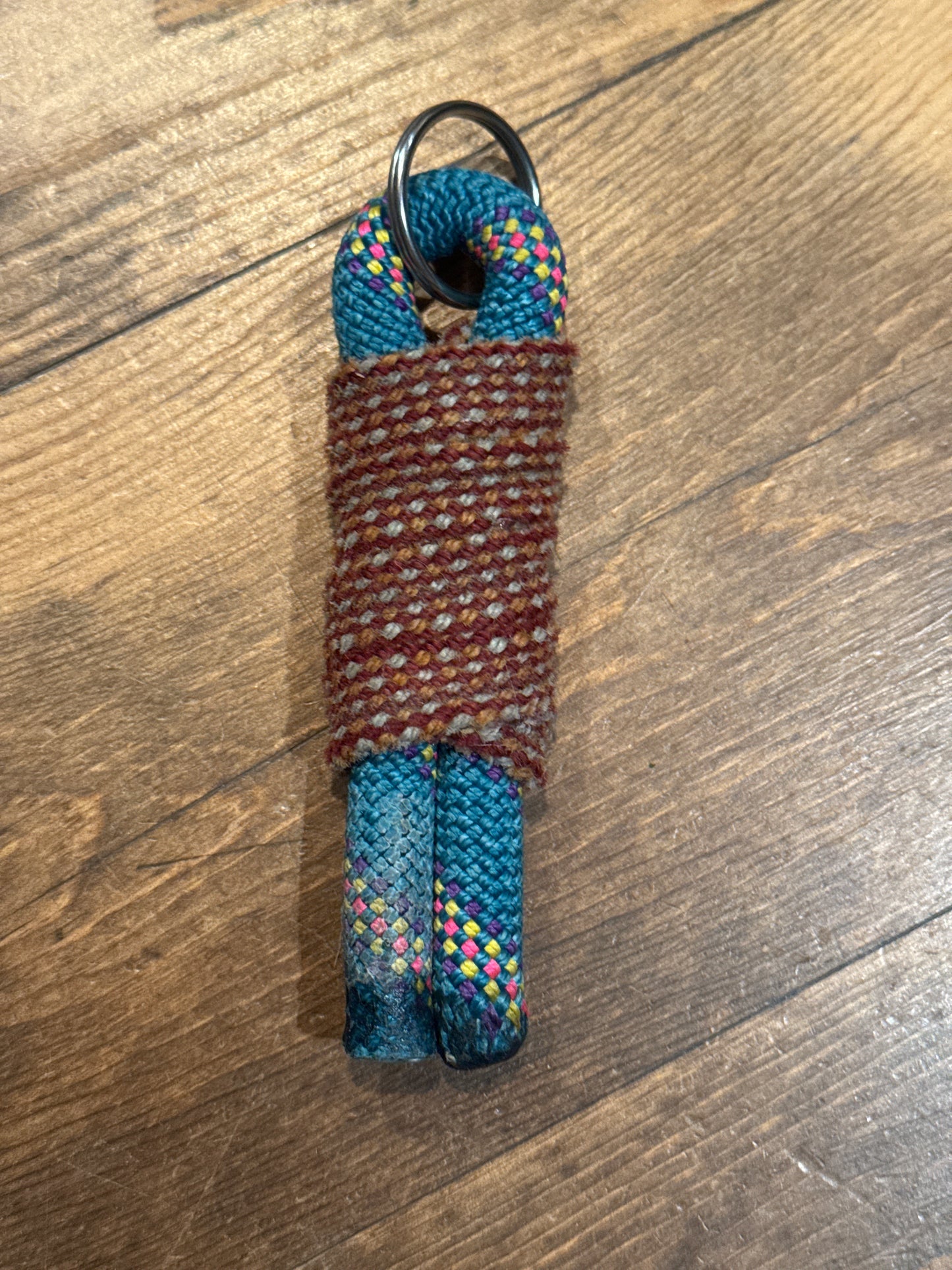 Keychains from Retired Rope