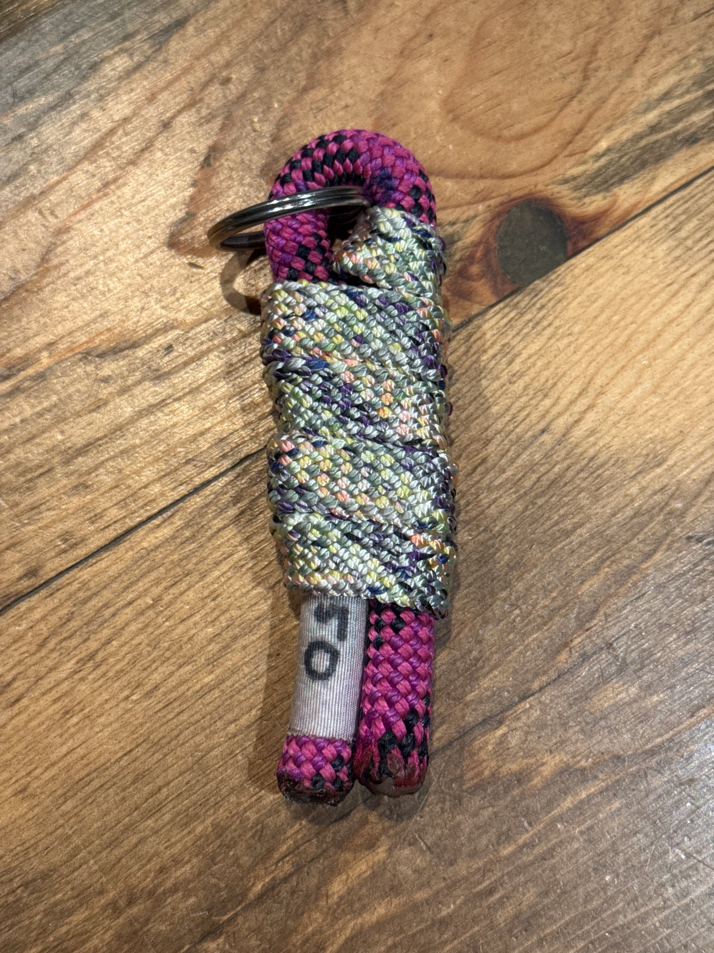 Keychains from Retired Rope