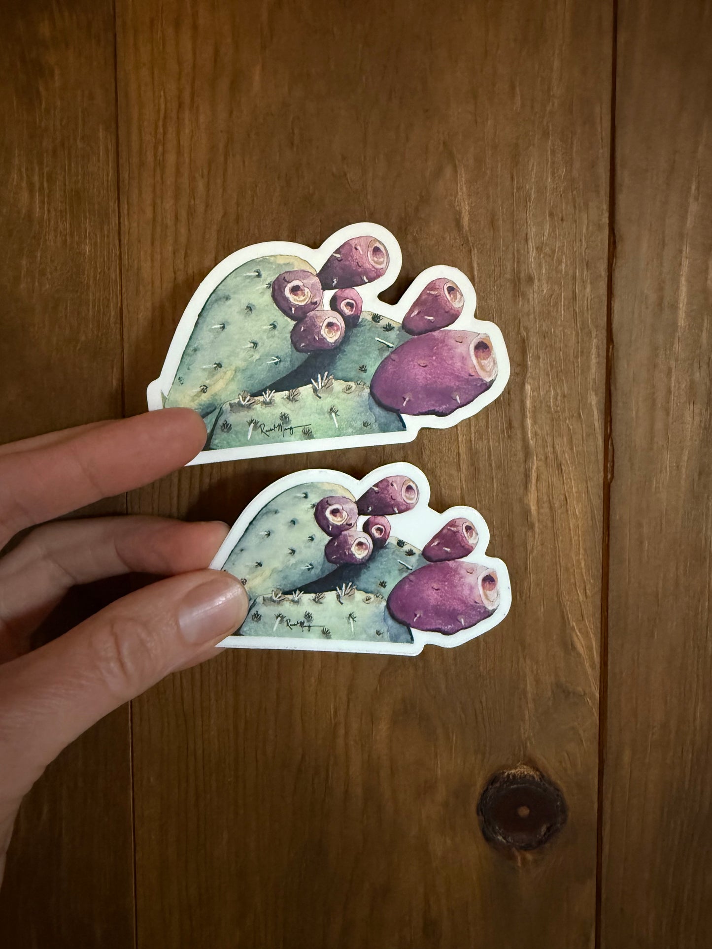 Prickly Pear Fruit Sticker