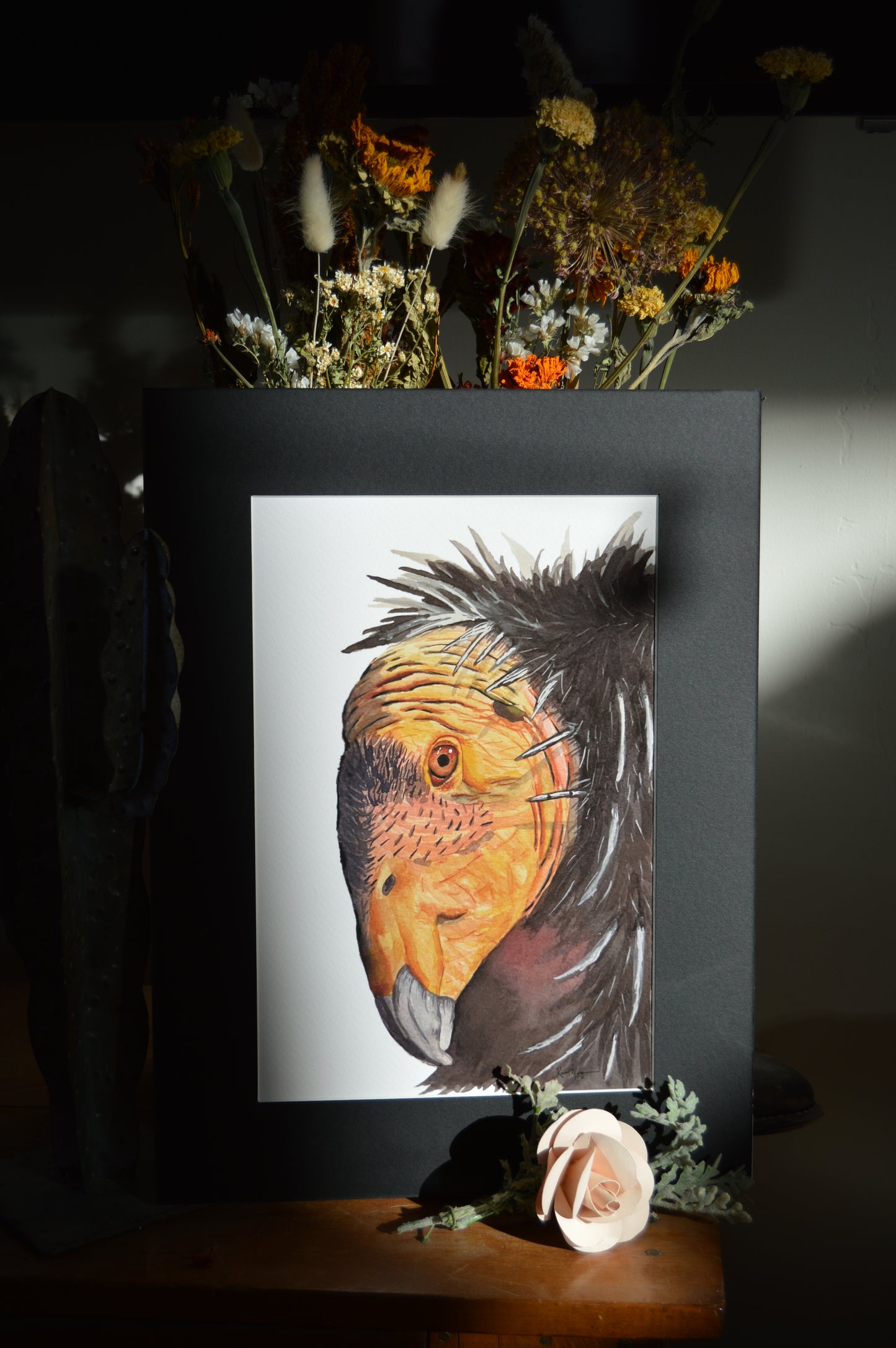 Condor Portrait Giclee