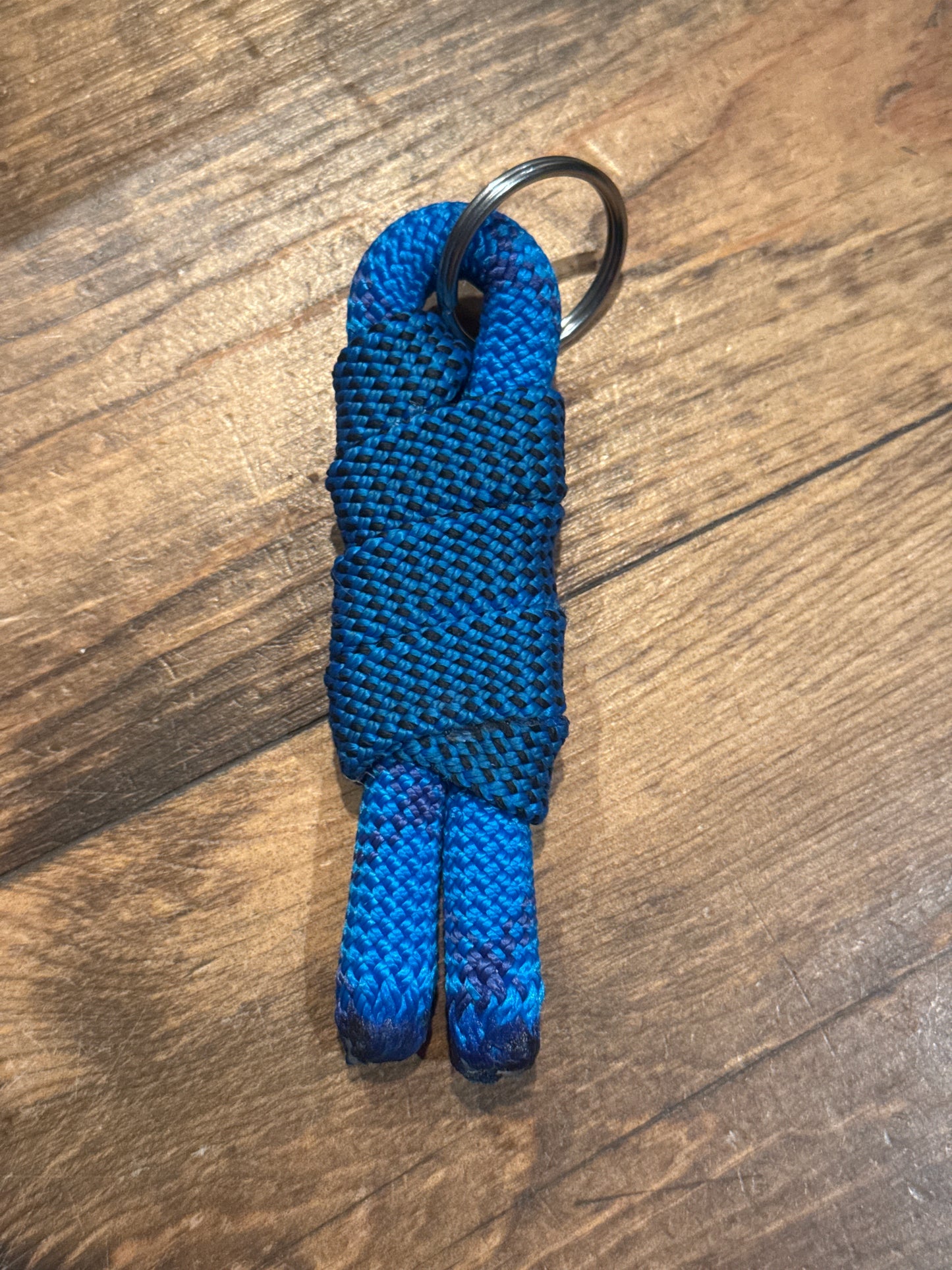 Keychains from Retired Rope