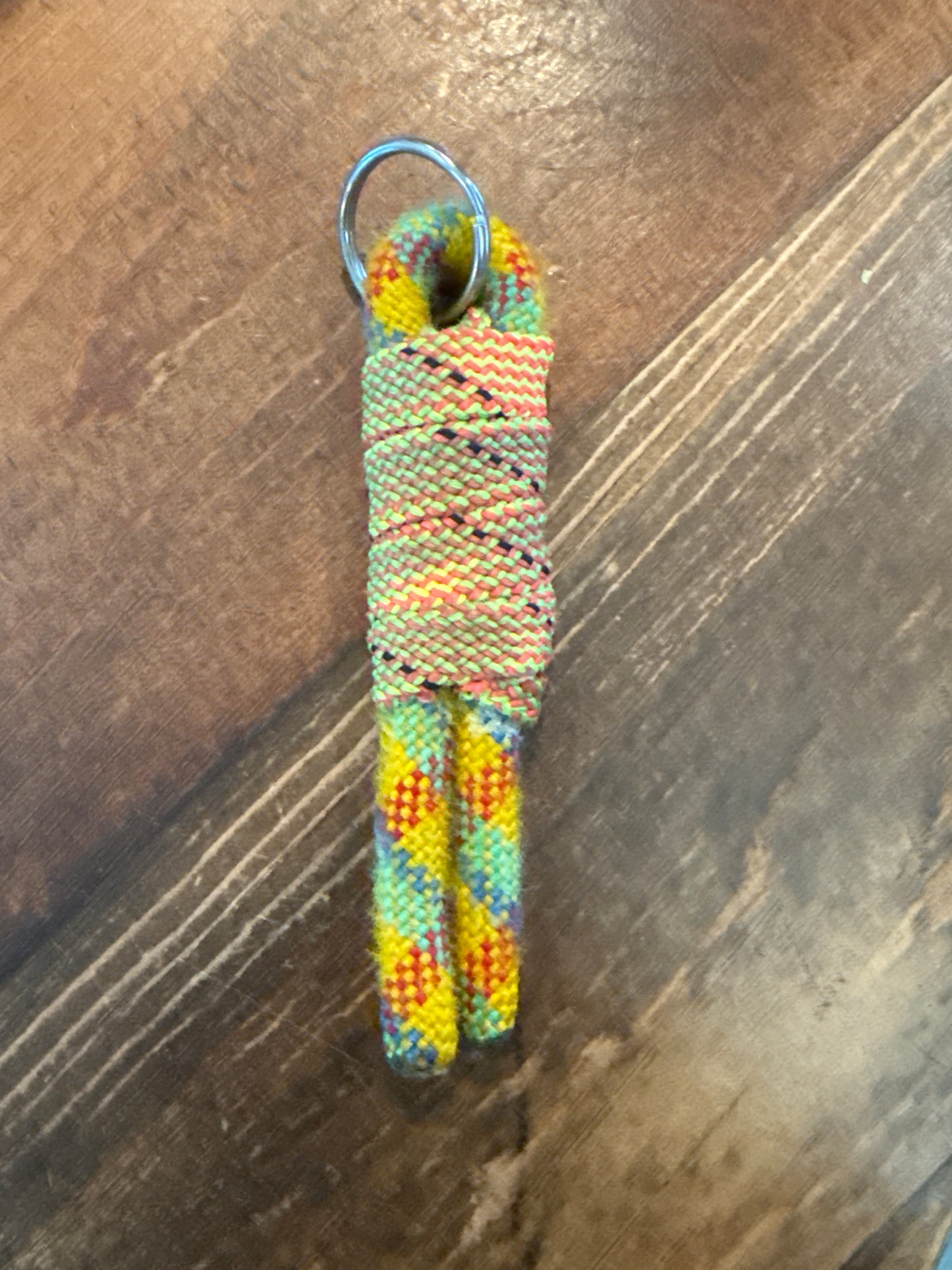 Keychains from Retired Rope