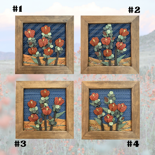 Globemallow Mini Rope Art