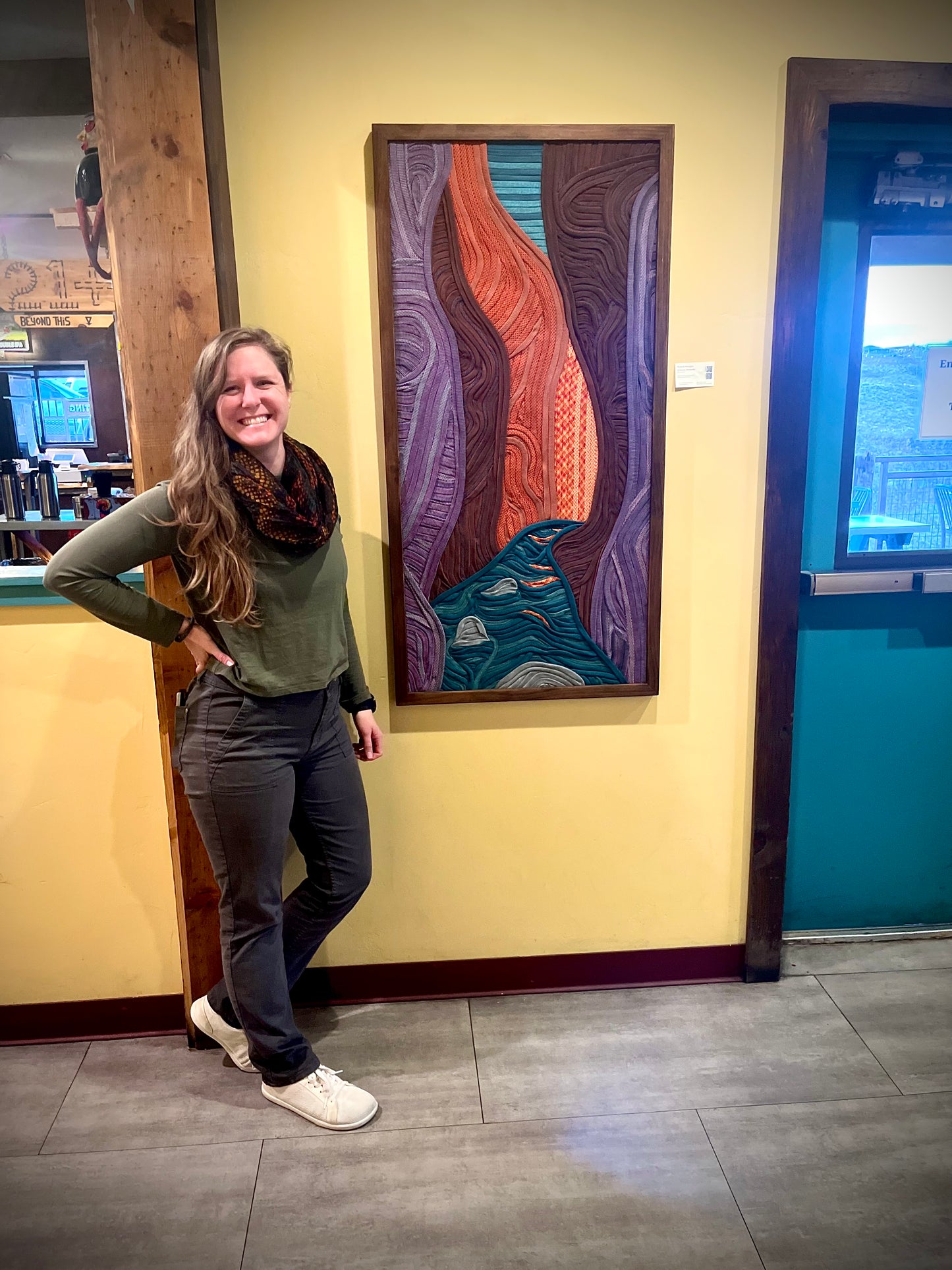 The Narrows Retired Rope Art _ Large