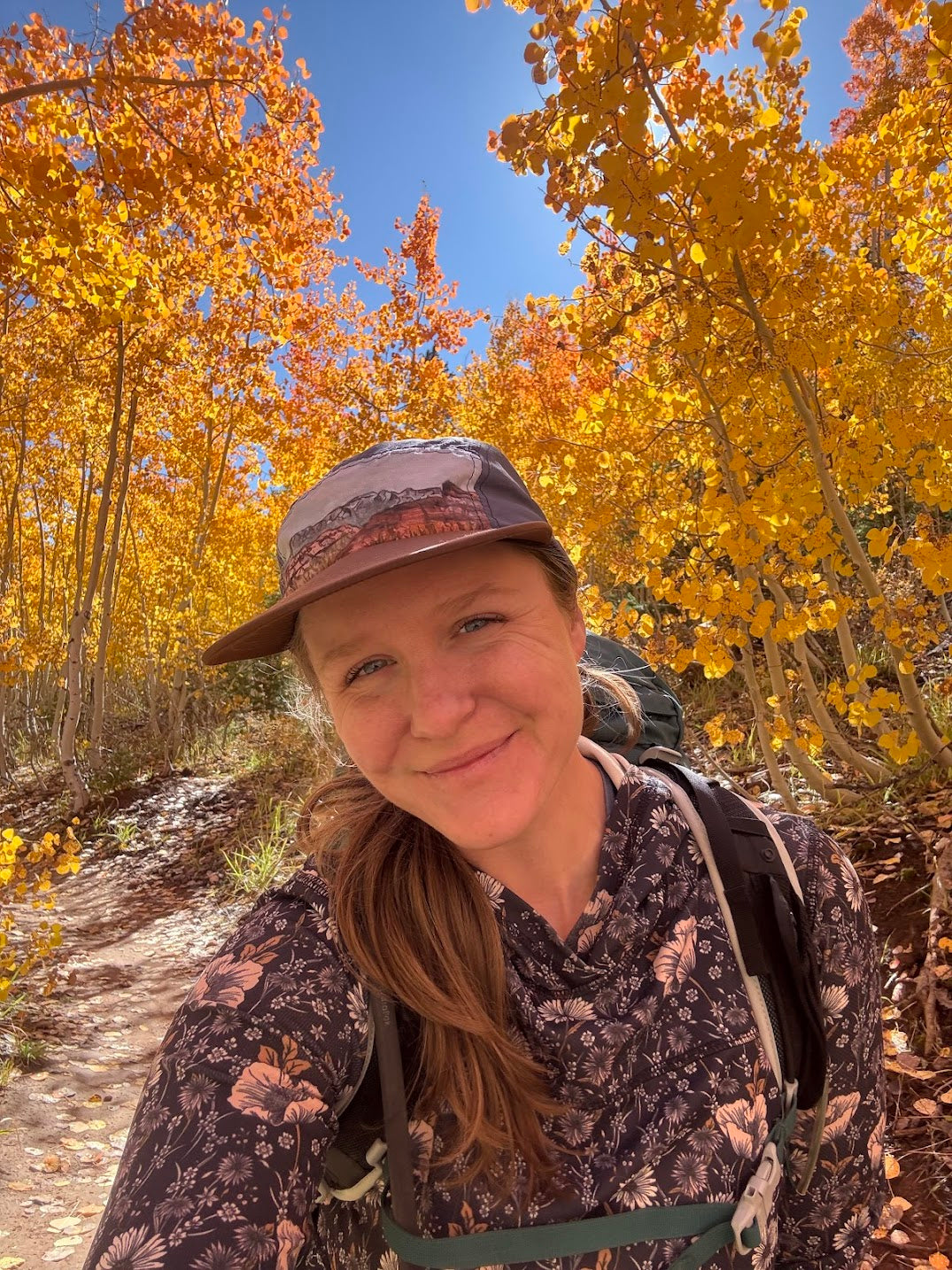 West Temple 5 Panel Adventure Hat