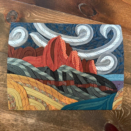 The Watchman Rope Art Print