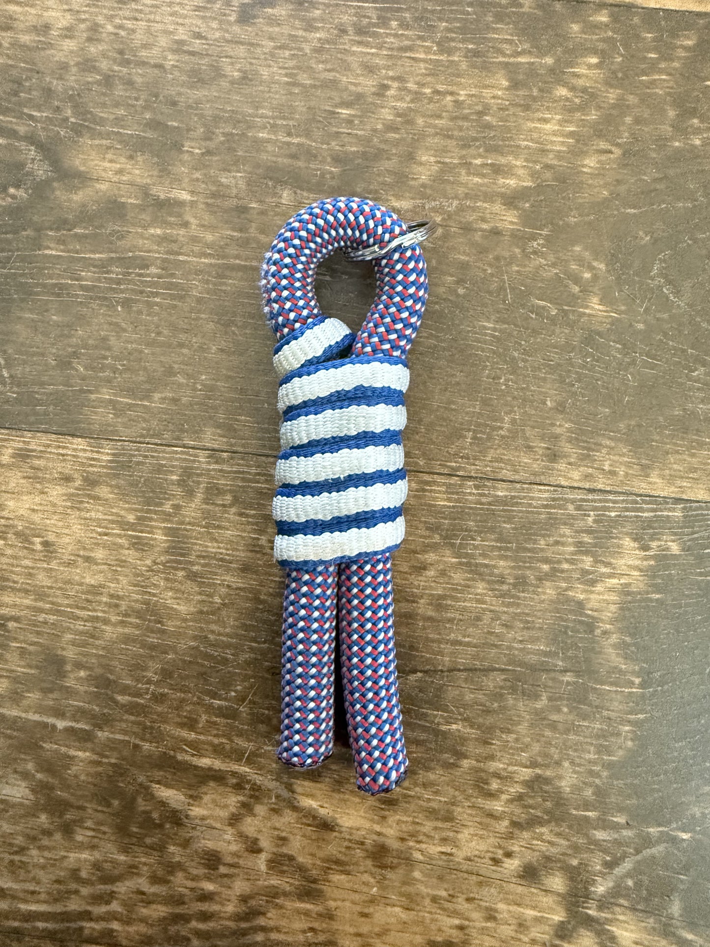 Keychains from Retired Rope