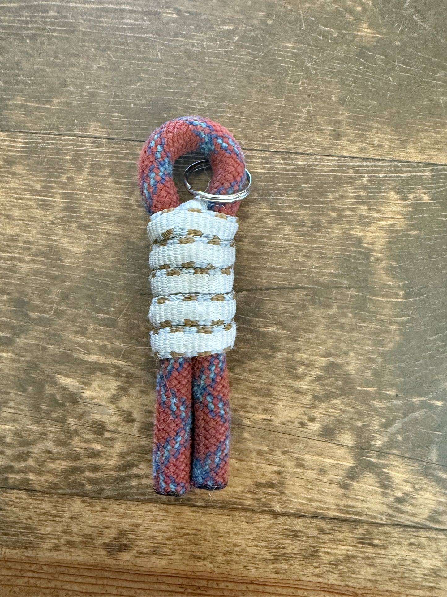 Keychains from Retired Rope