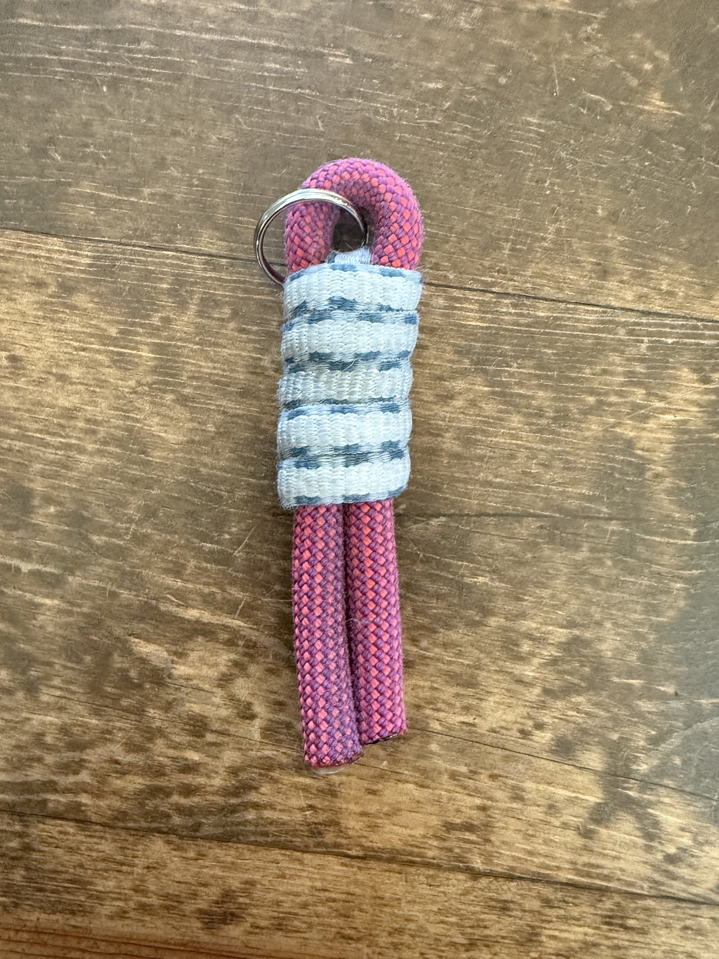 Keychains from Retired Rope