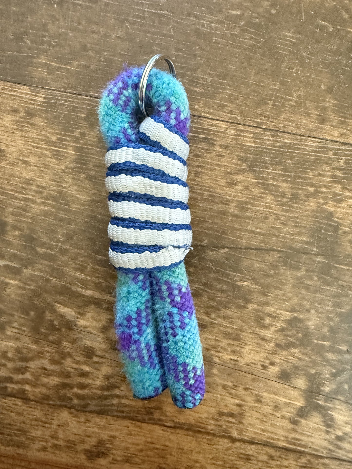 Keychains from Retired Rope