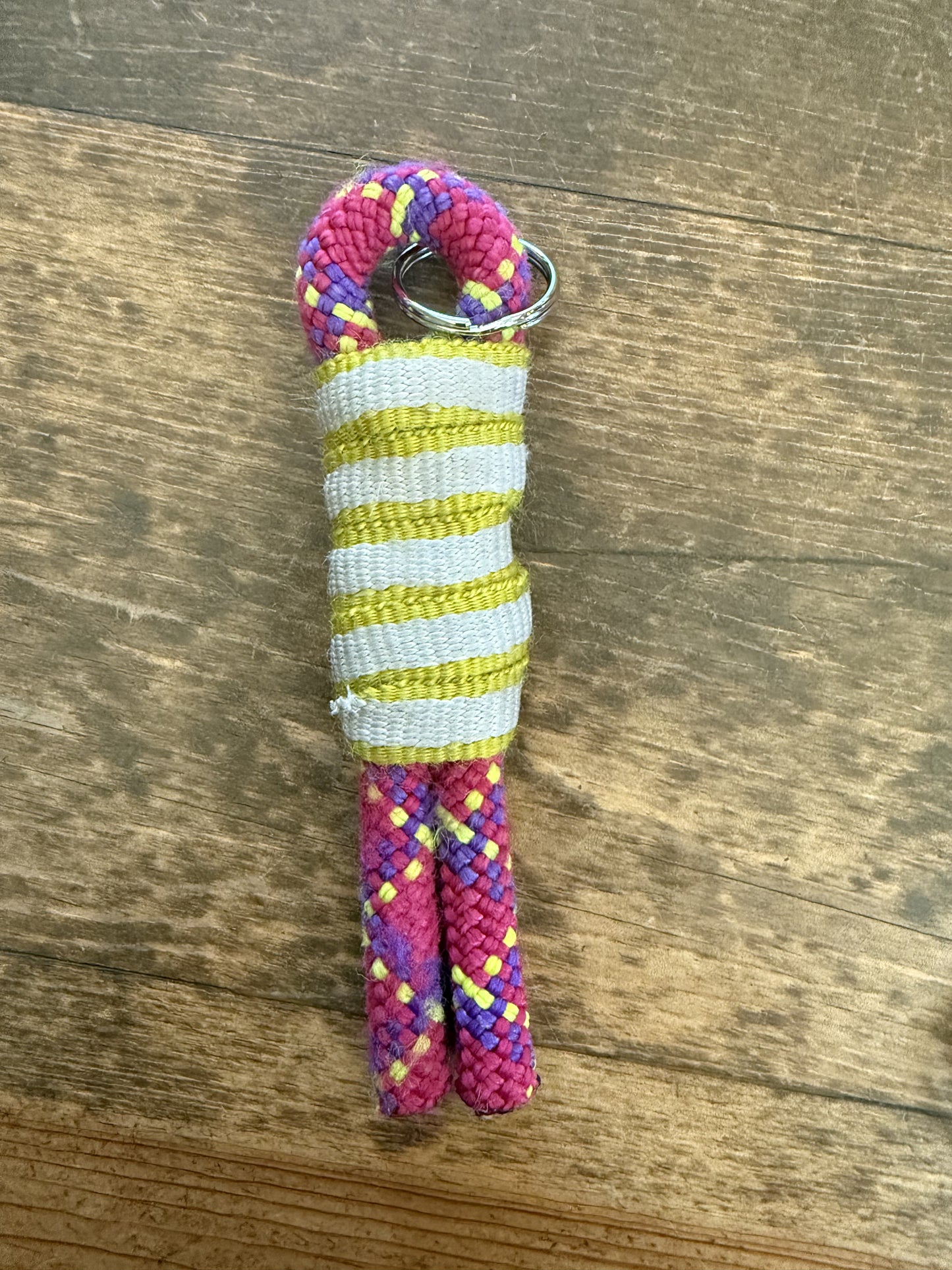 Keychains from Retired Rope