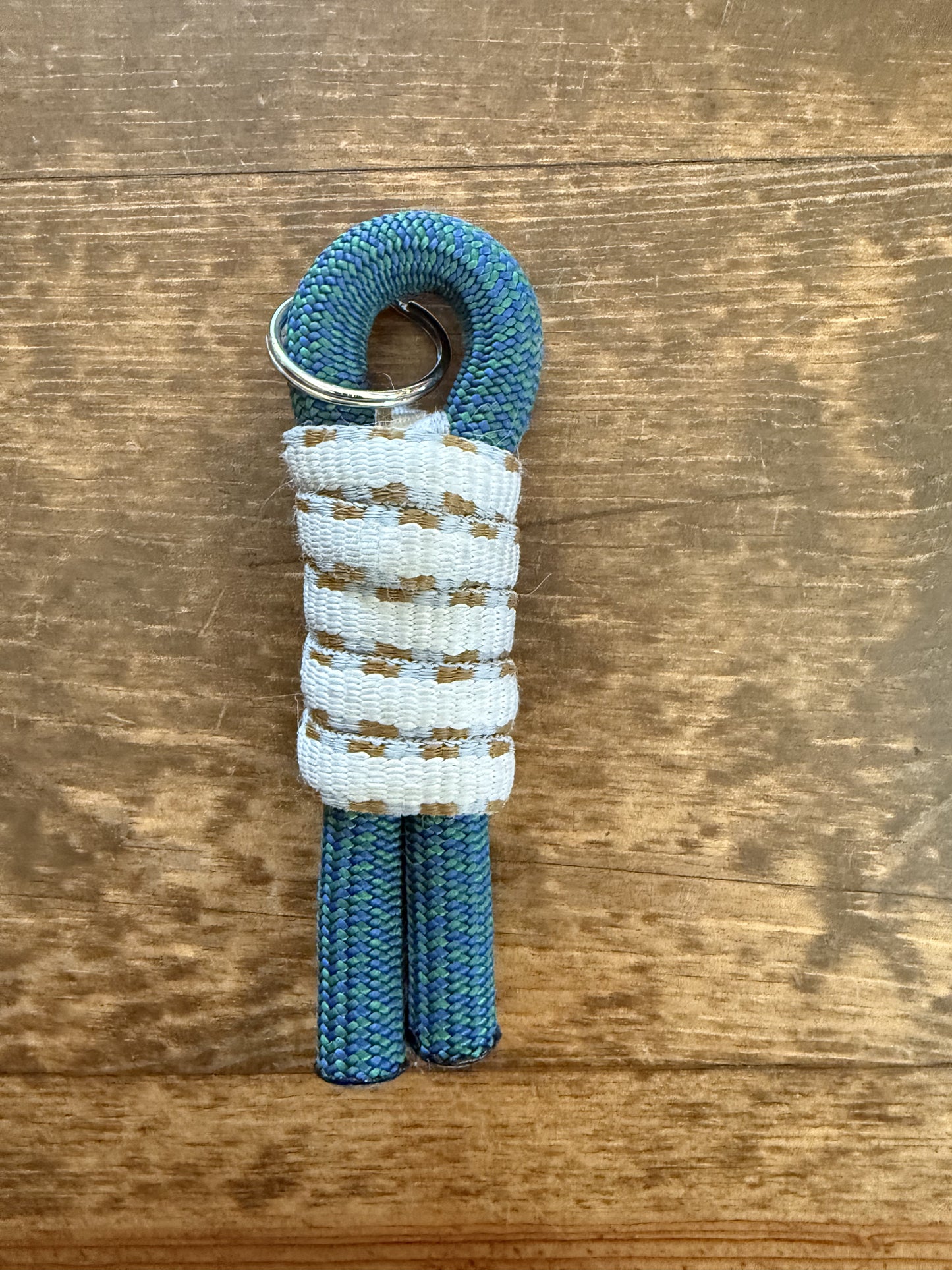 Keychains from Retired Rope