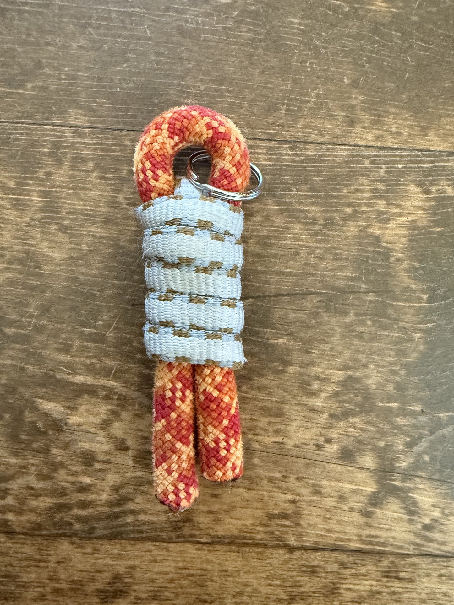 Keychains from Retired Rope