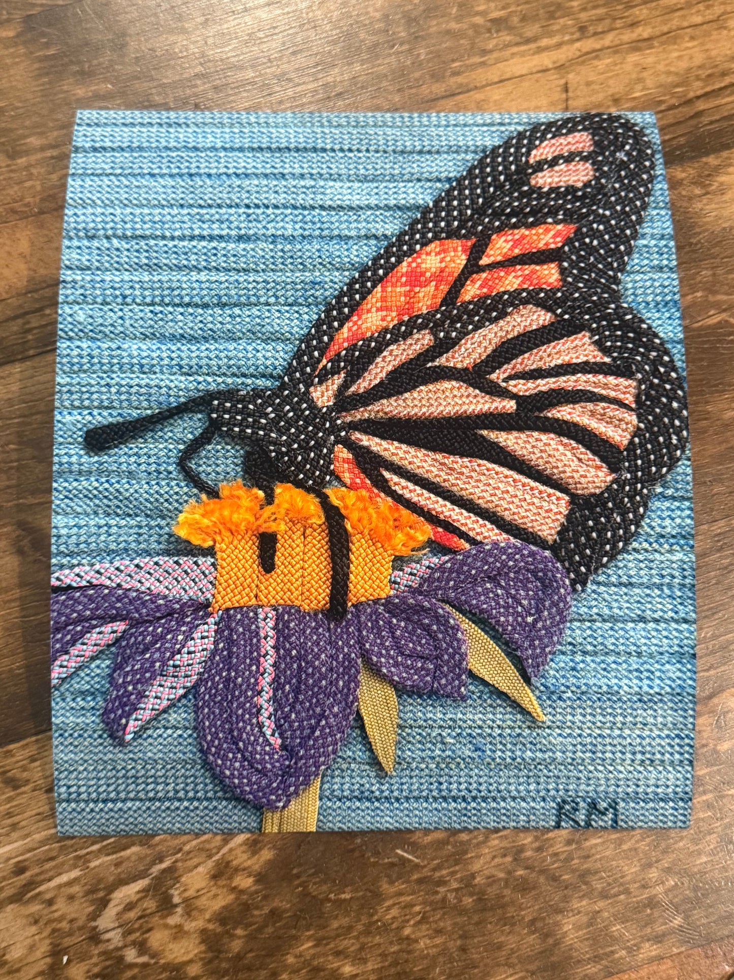 Migration Rope Art Print