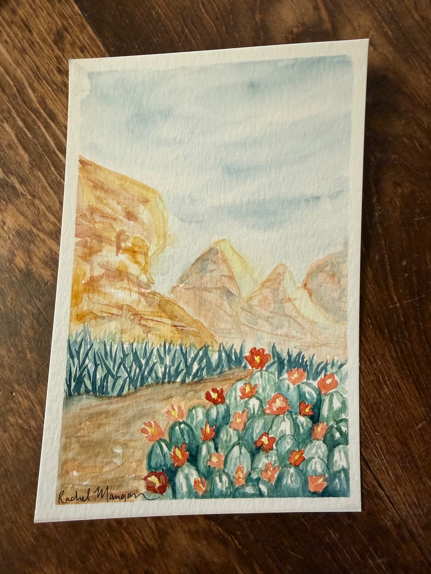 Original Watercolors