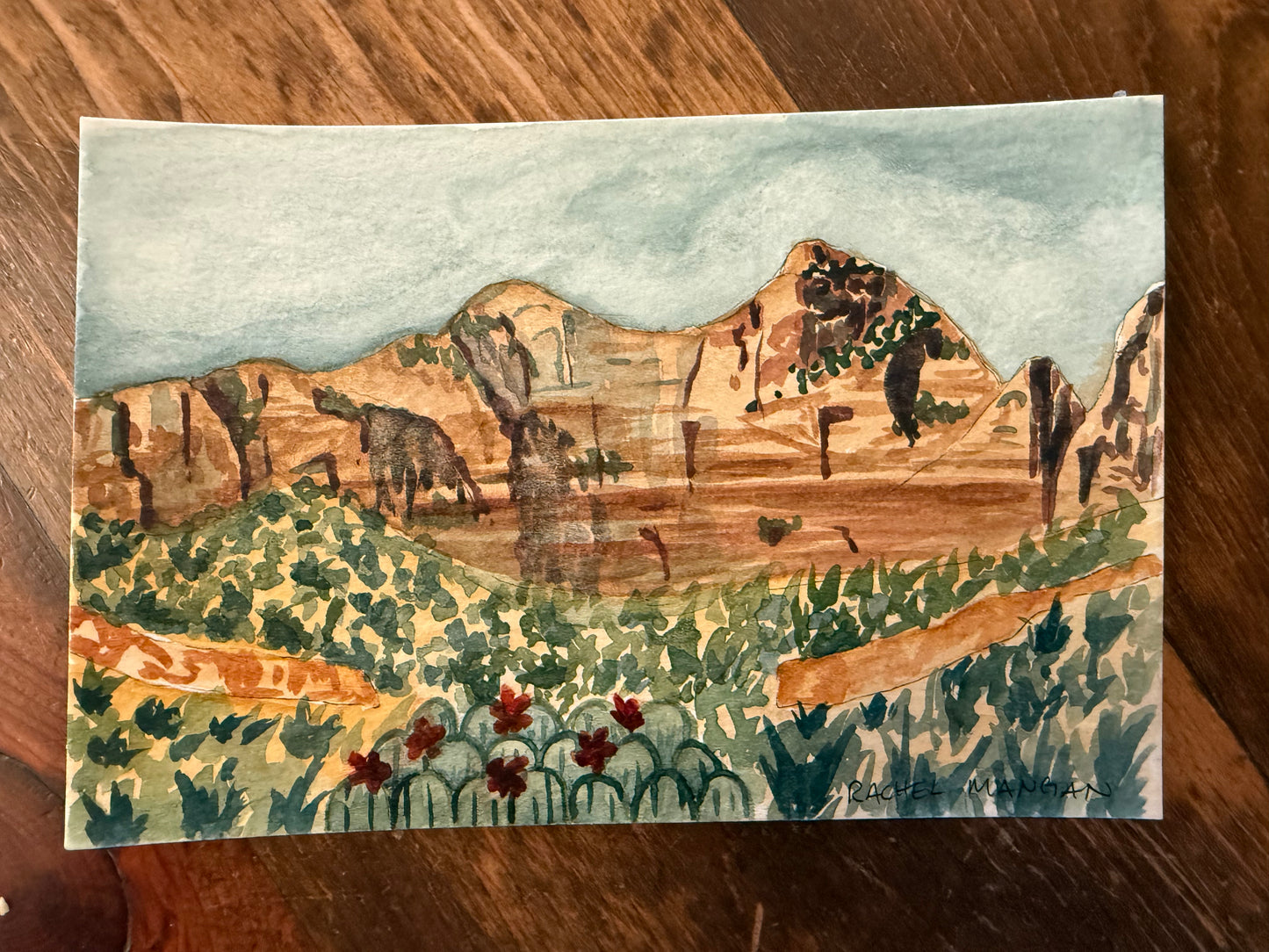 Original Watercolors