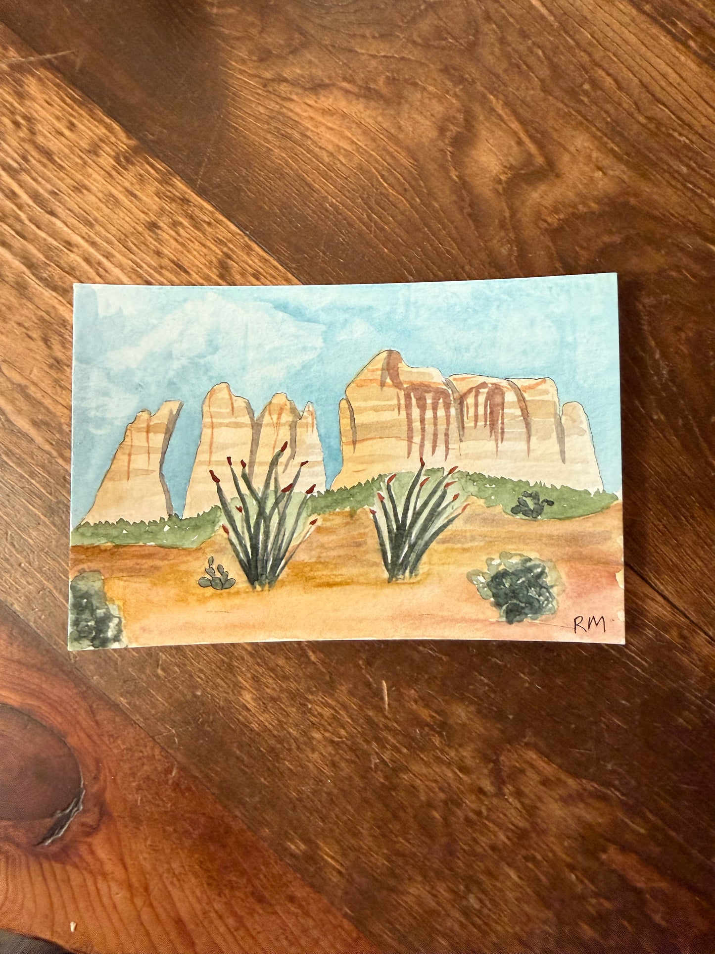 Original Watercolors