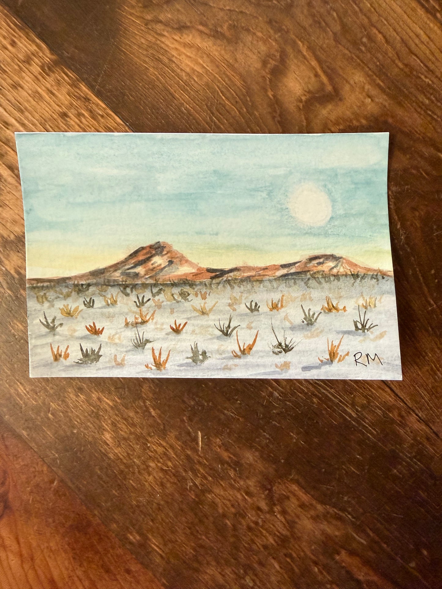 Original Watercolors