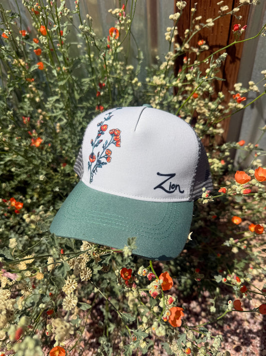 5 Panel Trucker Hat