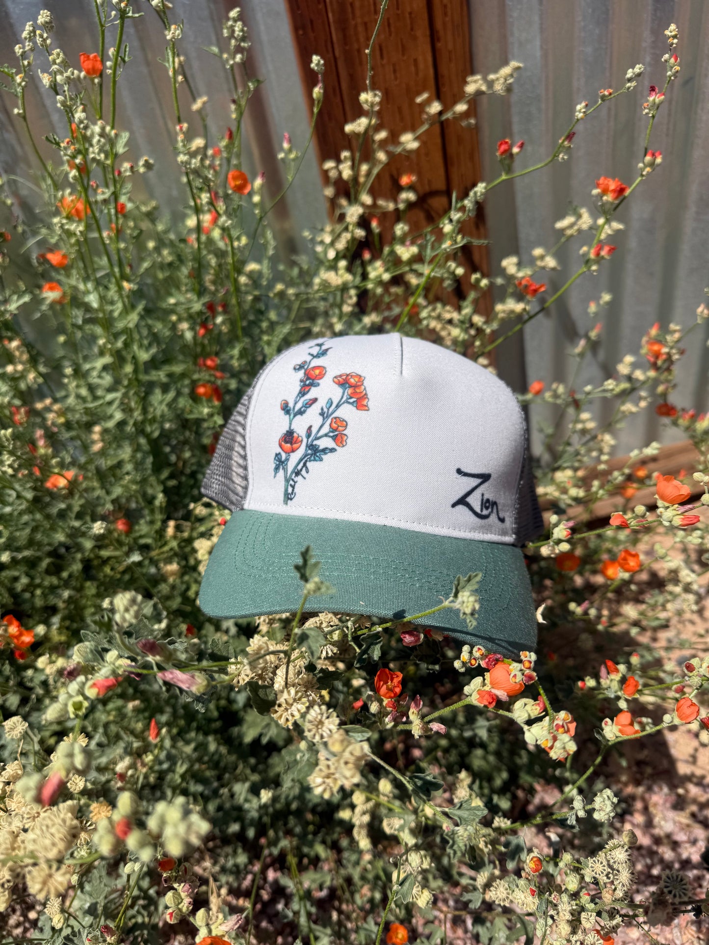 5 Panel Trucker Hat