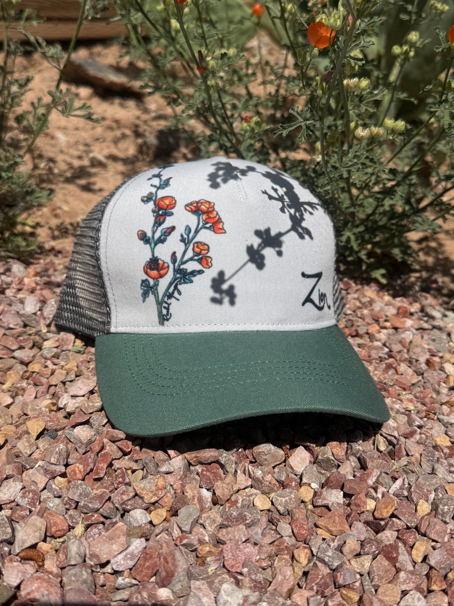 5 Panel Trucker Hat