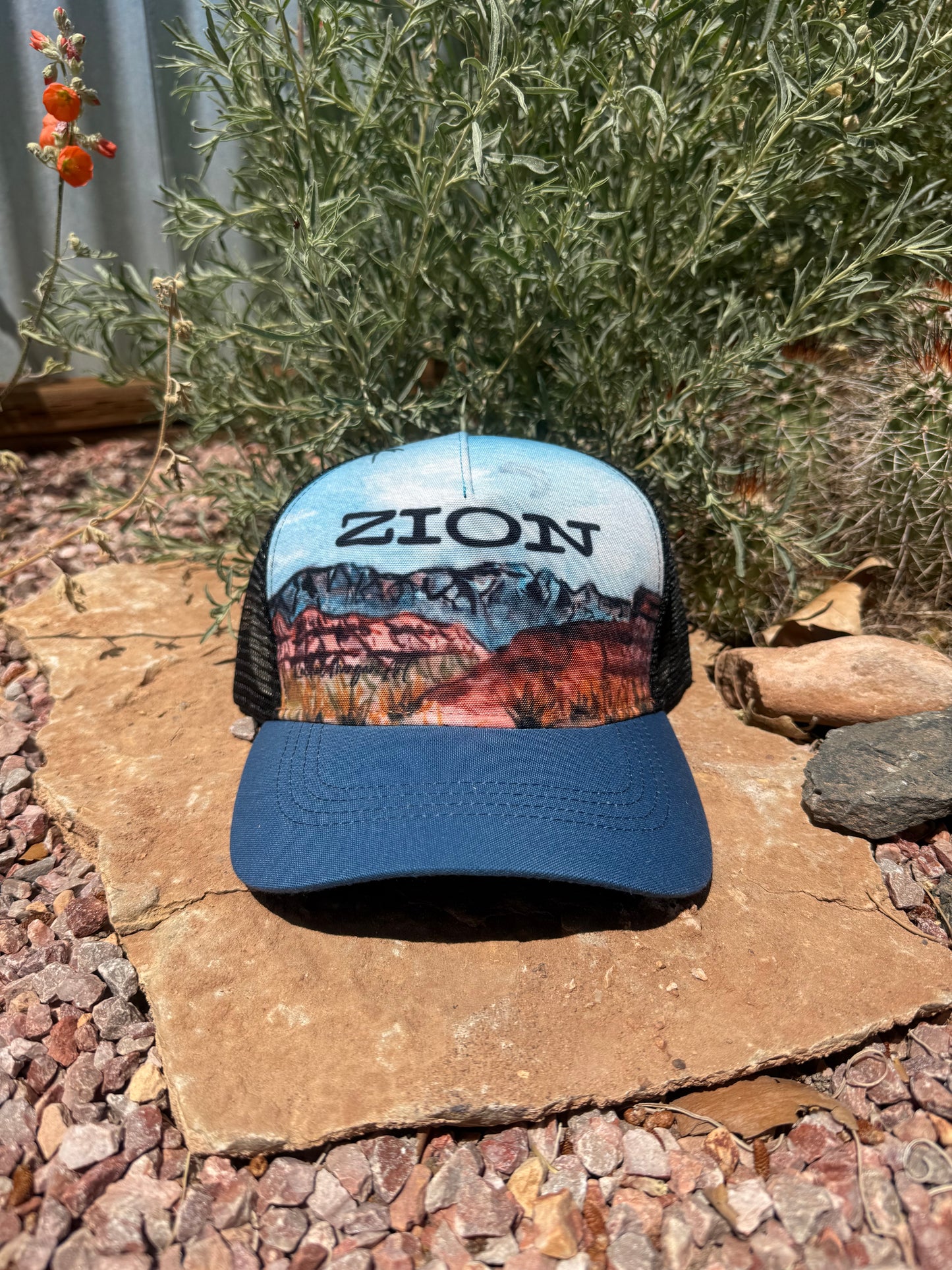 5 Panel Trucker Hat
