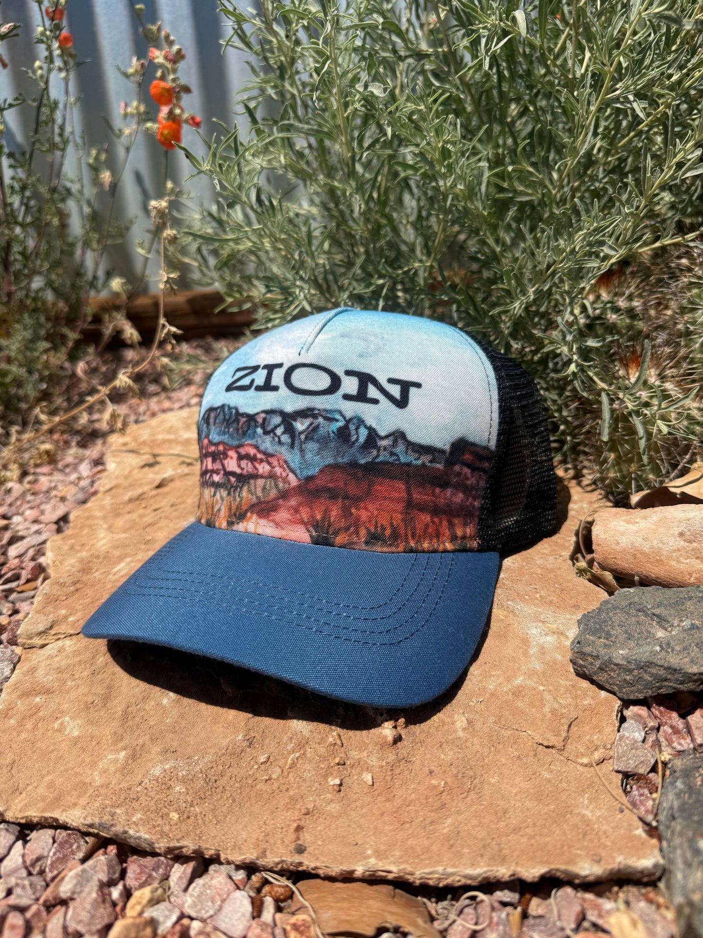 5 Panel Trucker Hat