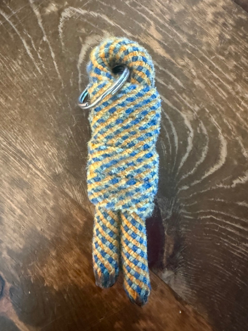 Keychains from Retired Rope